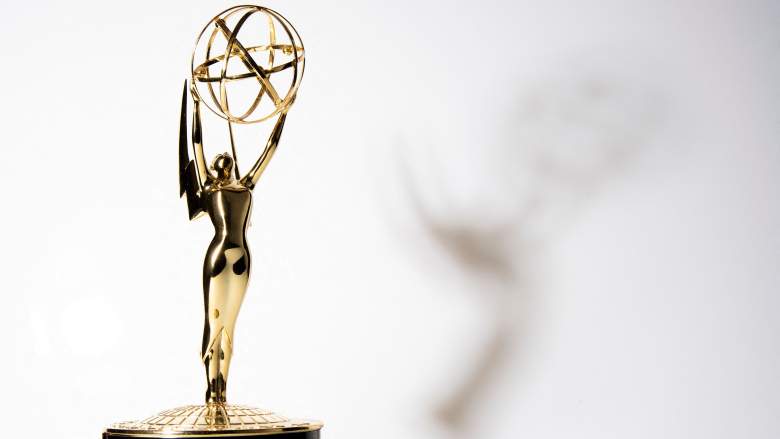 Photo of an Emmy Trophy.