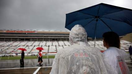 Lightning & Rain Pose Problems for NASCAR Weekend in Atlanta