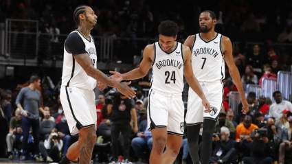 Brooklyn Nets Guard Receives Impressive Offseason Award