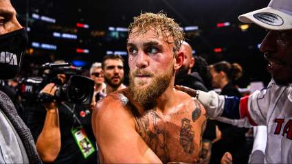 Jake Paul Gets Credit By Unlikely UFC Foe for Boxing ‘Proper Opponent’