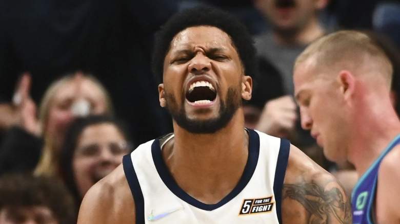 Rudy Gay of the Utah Jazz, who was linked to the Boston Celtics.