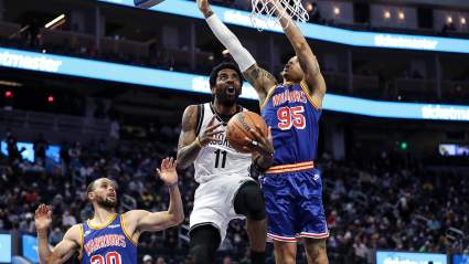 Lakers Want Brother of Former MVP Added to Kyrie Irving Trade: Report