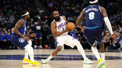 All-Defense Guard Spotted Interacting With Multiple Sixers on Social Media