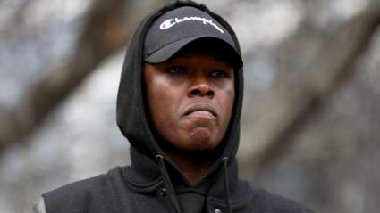 UFC Champ Israel Adesanya Echoes Pro-Choice Candidate’s Moving Video