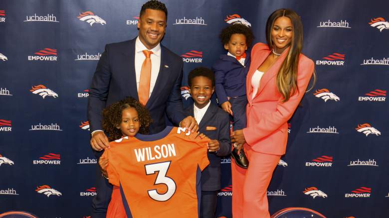 Broncos Russell Wilson Workout With Stepson Goes Viral