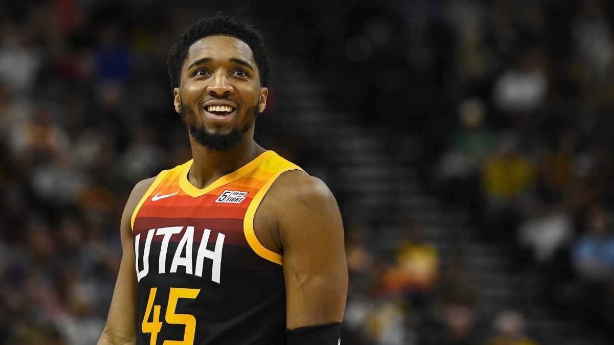 Proposed Blockbuster Trades See Bulls Land Donovan Mitchell