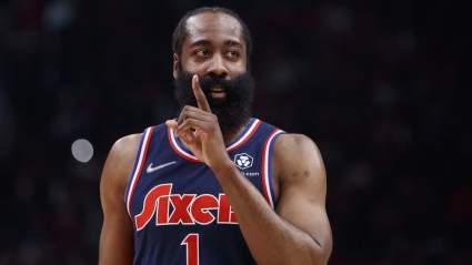 Sixers Star James Harden Receives Eyebrow-Raising Birthday Gift