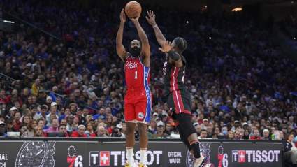 Sixers Star James Harden Eyeing Return to MVP Form