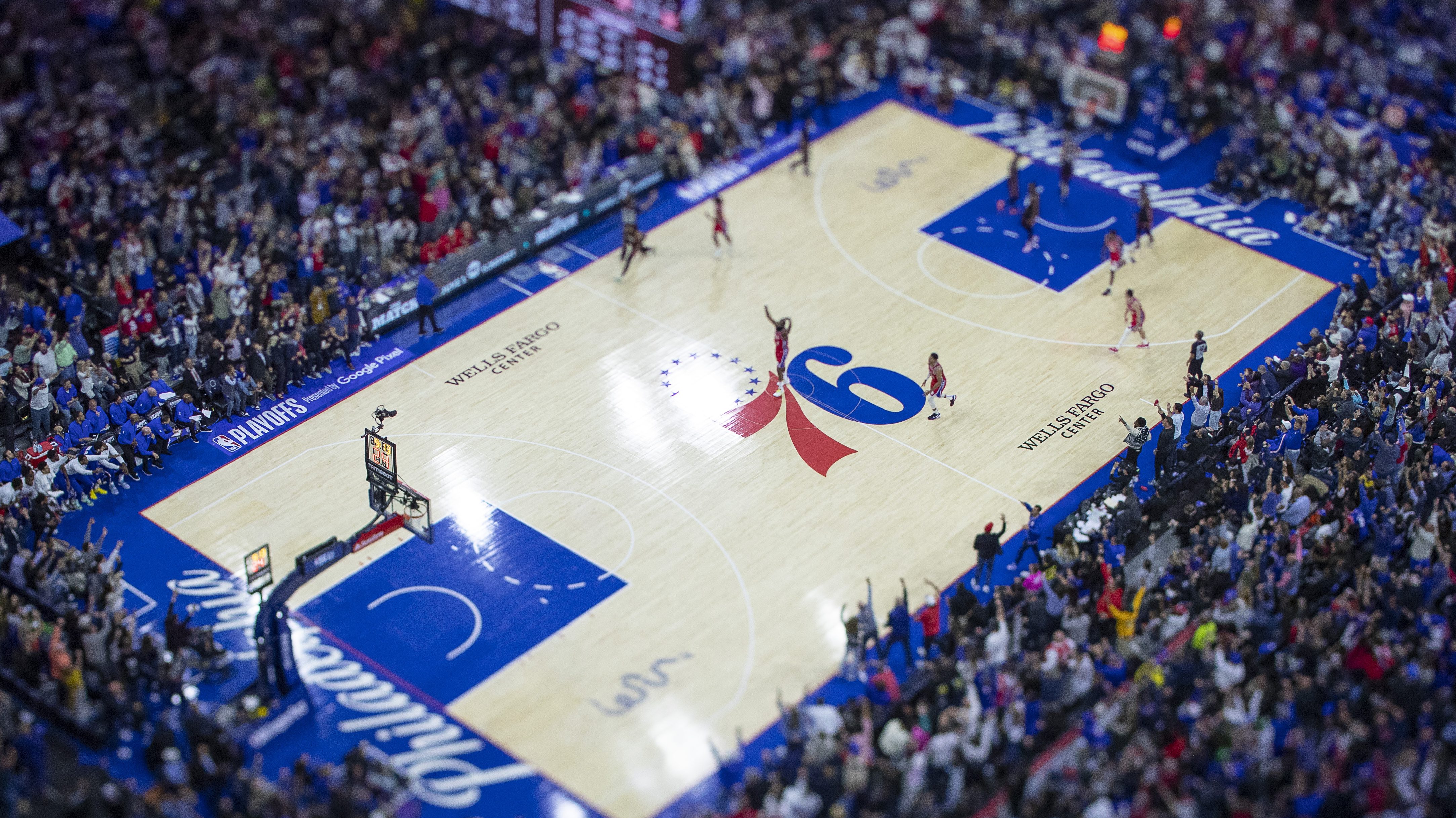 Philadelphia 76ers looking into building new privately funded arena