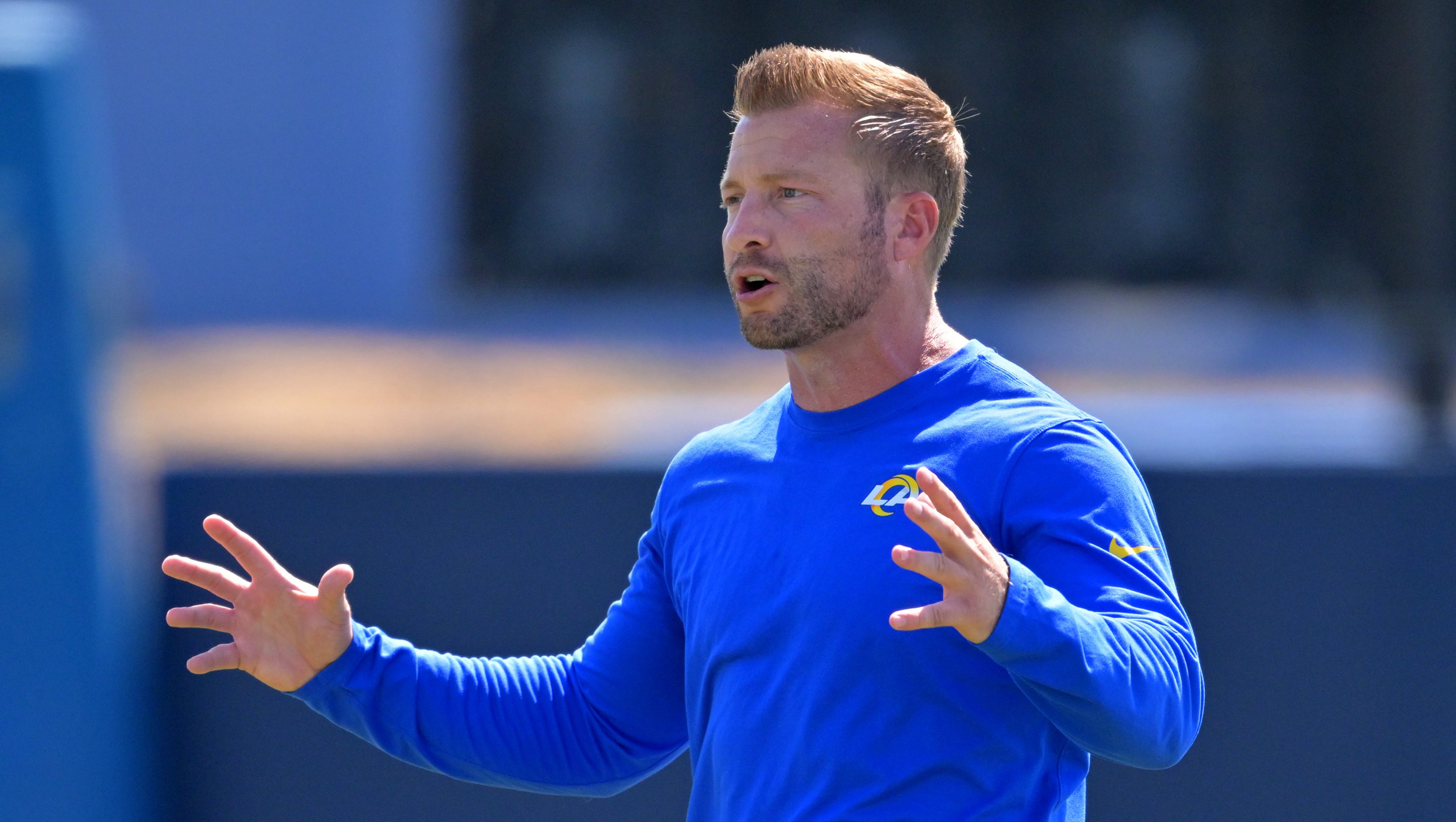 Sean McVay Reacts Strongly to Surprise Rams TE Performer