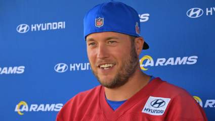 ‘Voter’ Tied to Rams’ Stafford Shares Telling Details About His Arm