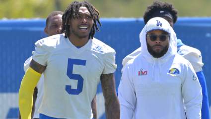 Jalen Ramsey Delivers Bold Prediction for Rams Duo in 2022