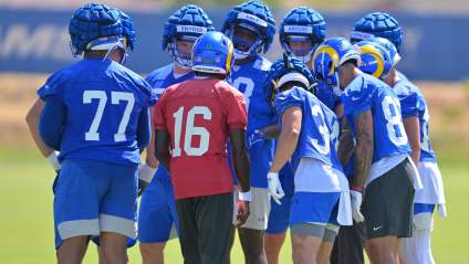 ‘Muscled-Up Speedster’ the New Talk Among the Rams [LOOK]