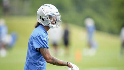 Lions’ Josh Reynolds Hypes New-Look Wide Receiver Room