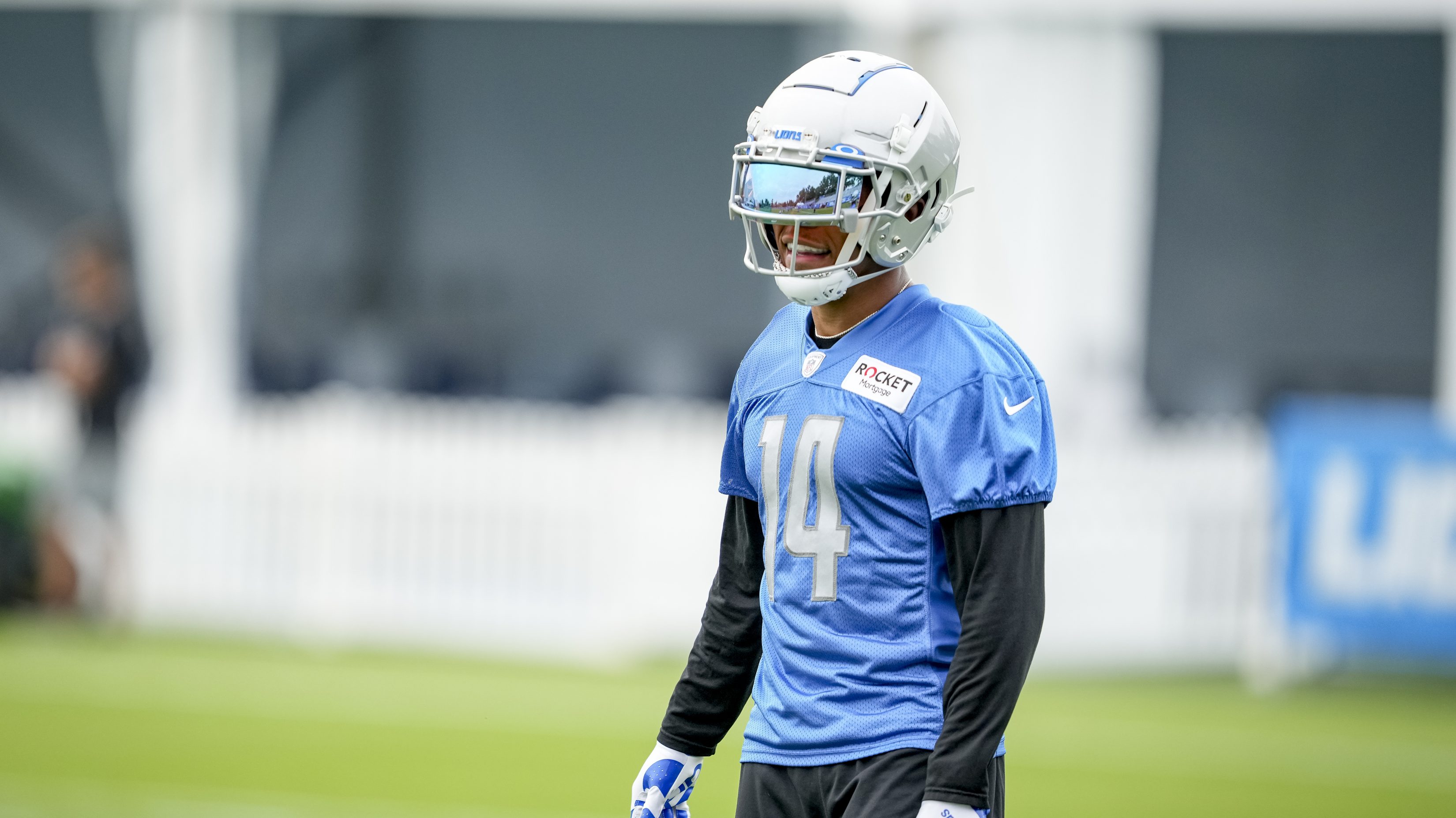 The Lions' belief in Amon-Ra St. Brown is paying off, and he's just getting  started - The Athletic