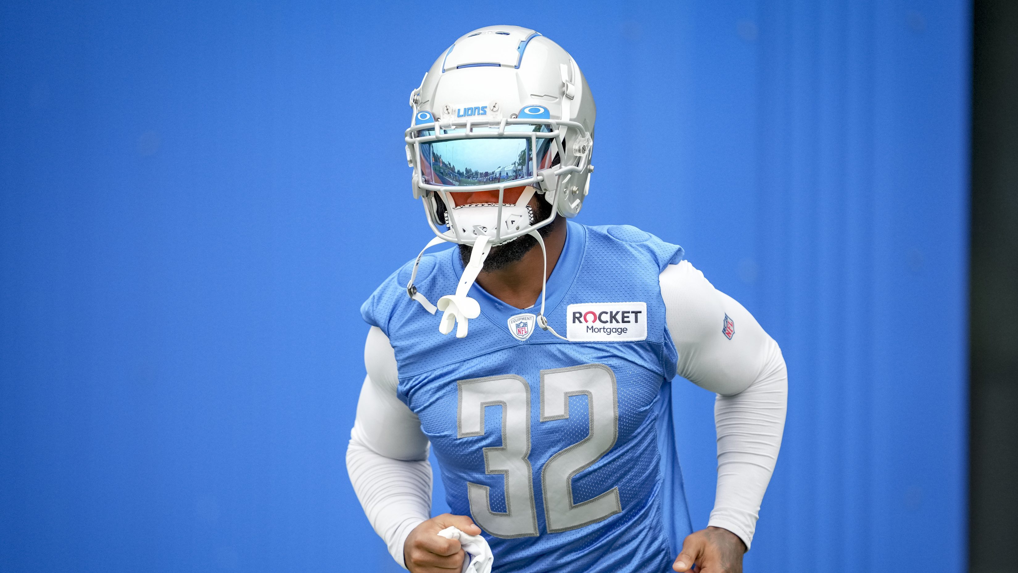 Lions RB D'Andre Swift is bigger, stronger and healthier