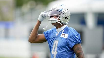 Analyst Reveals Potential Next Contract Demand for Lions’ WR DJ Chark
