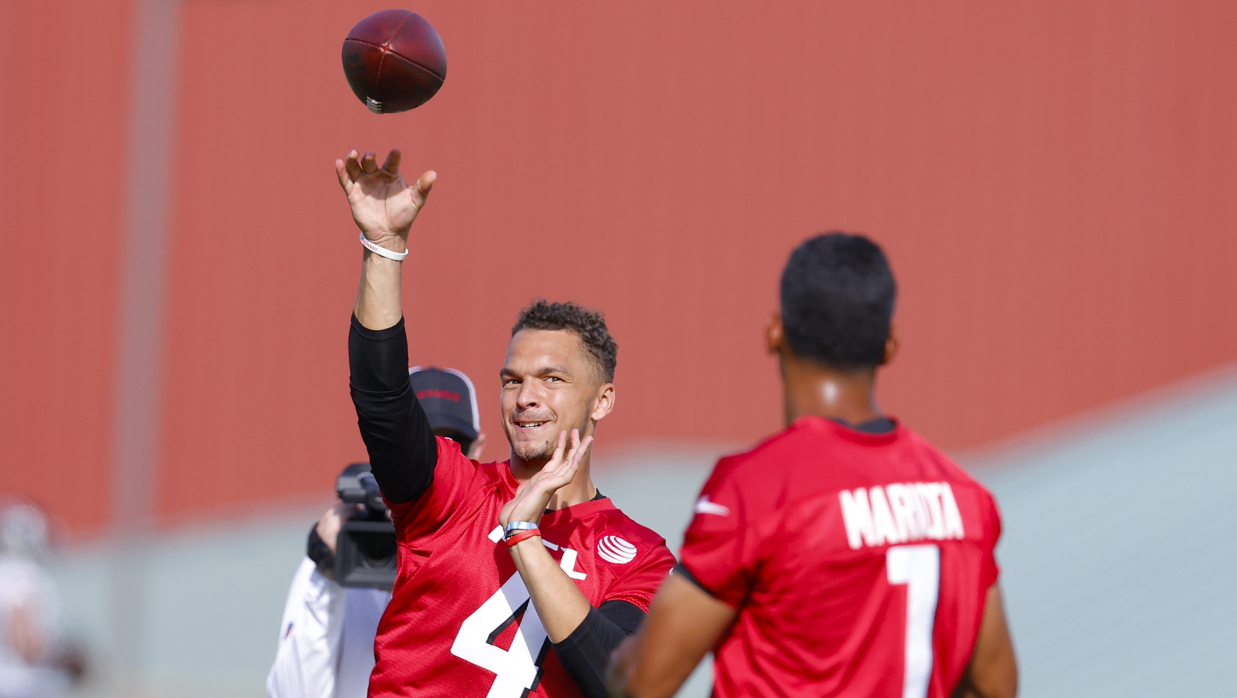 Falcons starting quarterback: Who is QB1 and his backup for