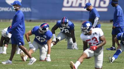 Giants Starter Vows He’ll Be ‘Ready’ For Training Camp After Offseason Surgery