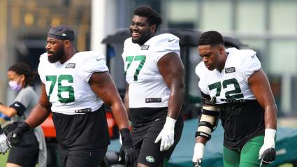 Steelers Predicted to Trade for Former Jets 1st-Round Pick
