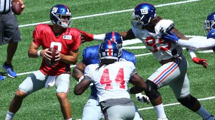 ESPN Insider Shares Surprising Prediction for Giants Training Camp
