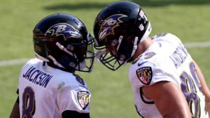 Lamar Jackson Responds to Latest Mark Andrews Snub