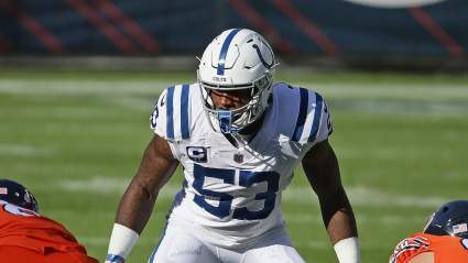 Colts Update Darius Leonard Injury Status Ahead of Training Camp
