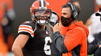 Browns Urged to Change Course With QB Baker Mayfield