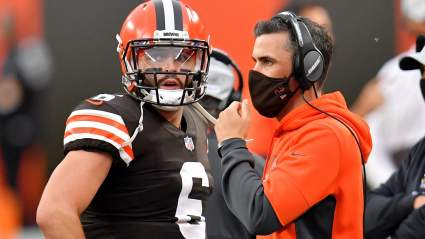 Baker Mayfield Sends Strong Message on Week 1 Matchup With Browns