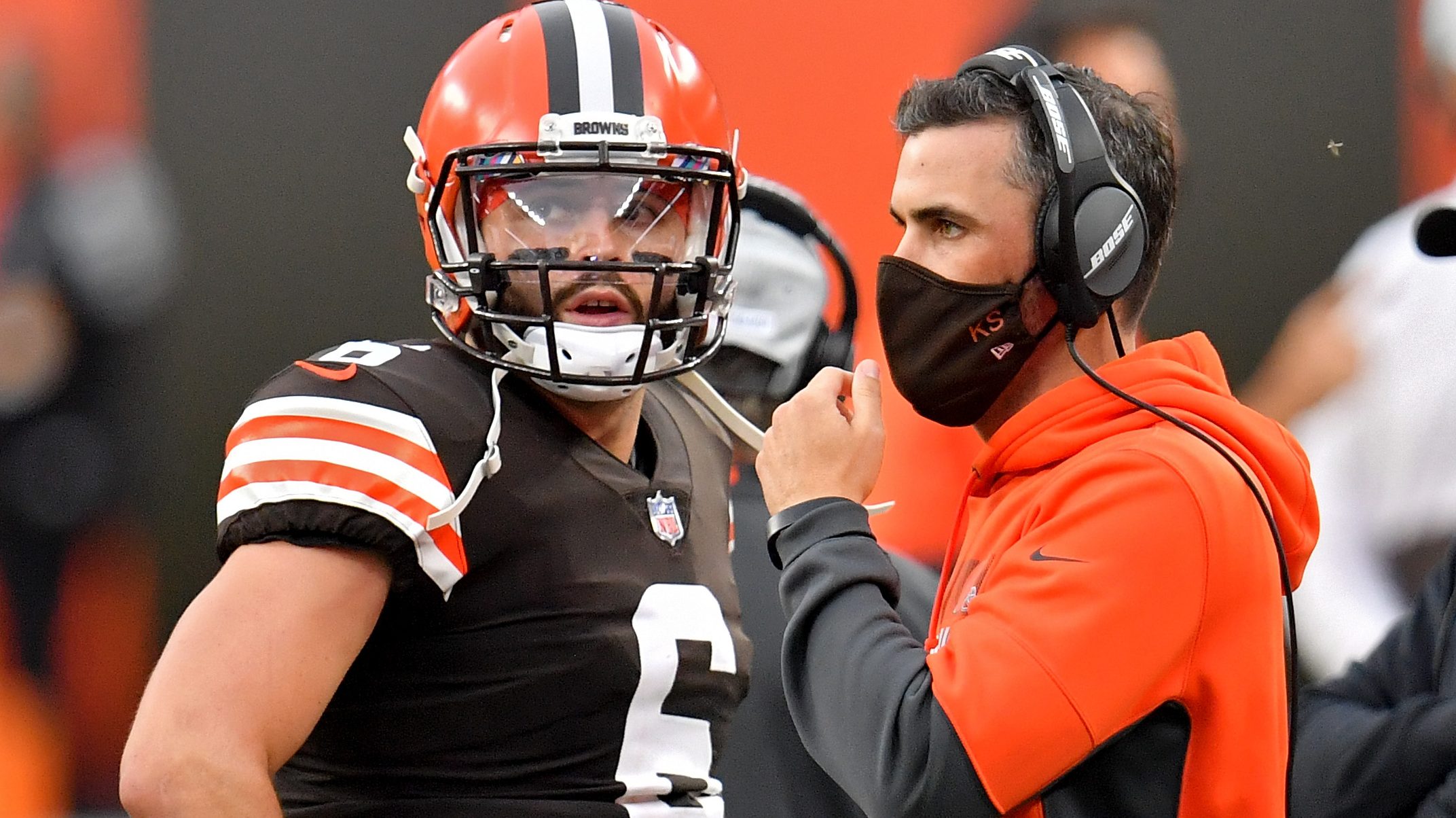 Browns Coach Kevin Stefanski Sends Message On Facing Baker Mayfield