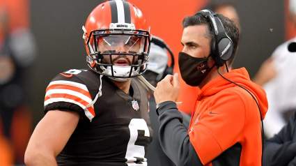 Browns Coach Kevin Stefanski Sends Message on Facing Baker Mayfield