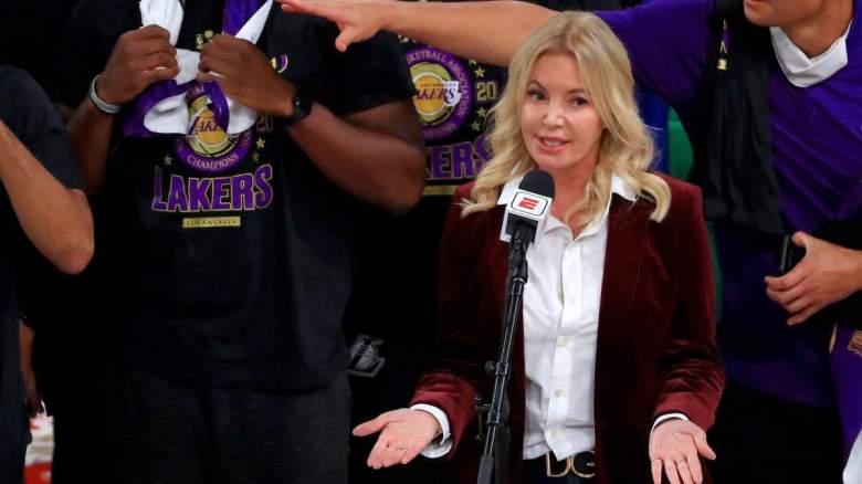 Lakers owner Jeanie Buss