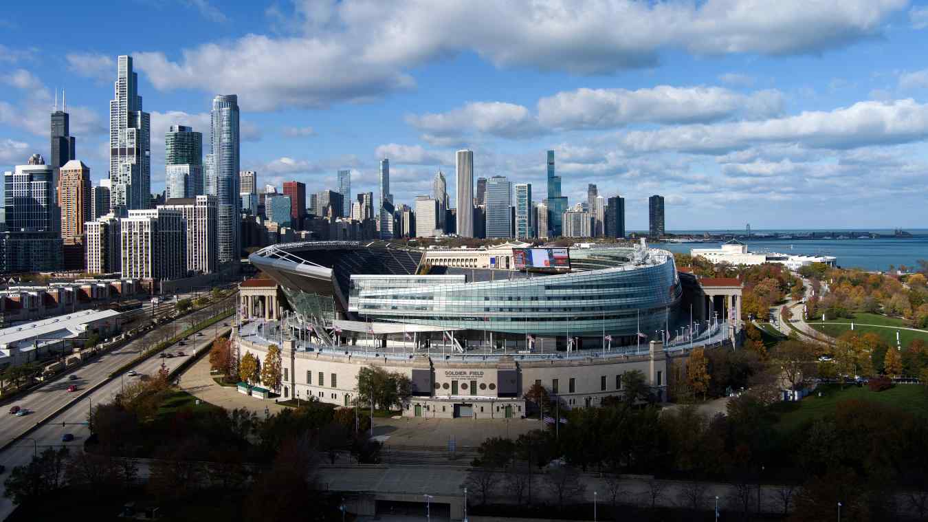 Minor League Baseball Complex Proposed at Bears' New Stadium
