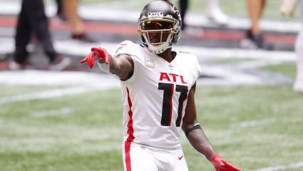 Falcons Among Favorites to Land WR Julio Jones