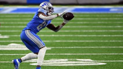 Lions Receiver Should Be Considered Roster Lock After Day 1 of Camp