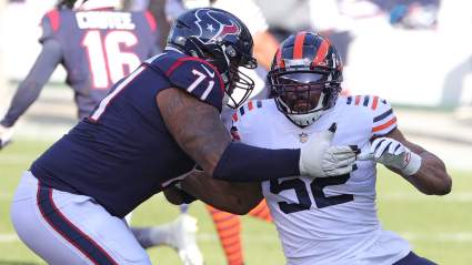Proposed Jets Trade Sends CB to Texans for ‘Gifted Athlete’ OL
