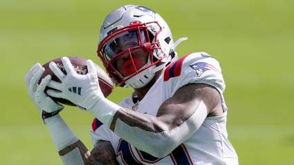 Raiders Sign Former Patriots Wide Receiver