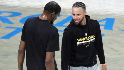Warriors’ Steph Curry Breaks Silence on Kevin Durant Trade Rumors