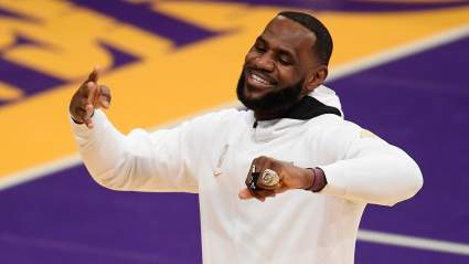 Ex-Lakers Guard Suggests to LeBron James That He Wants to ‘Run It Back’