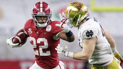 Alabama Holds Visit for Top 2023 Notre Dame Commit