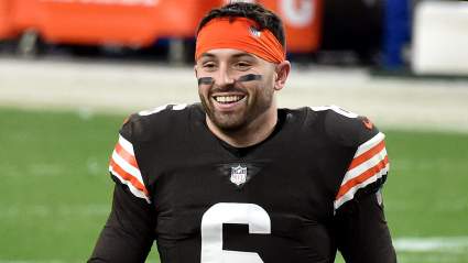 Baker Mayfield All Smiles in Video After Being Traded by Browns