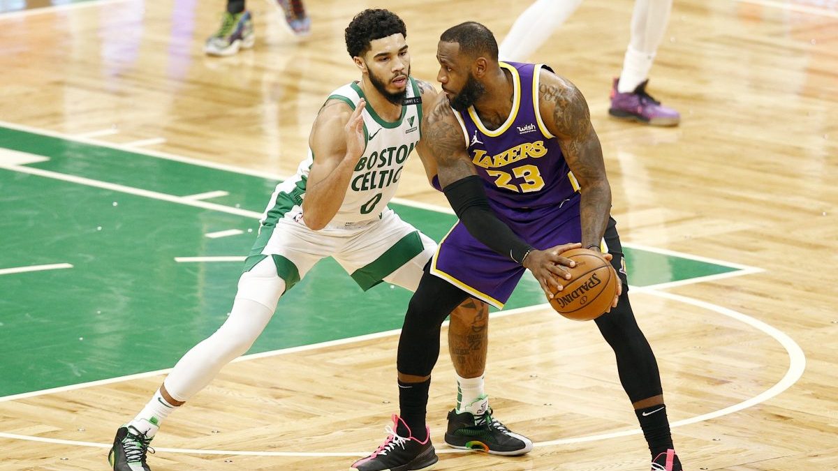 LeBron James Sends Strong Message On Jayson Tatum And The Celtics