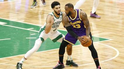 Ex-Celtic’s Possible Reunion With LeBron James ‘Not Completely Ruled Out’
