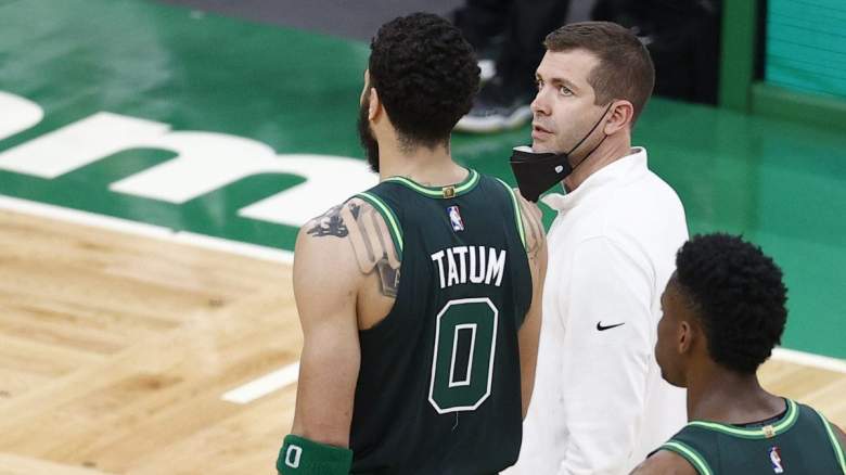 Celtics' Brad Stevens talks coaching return