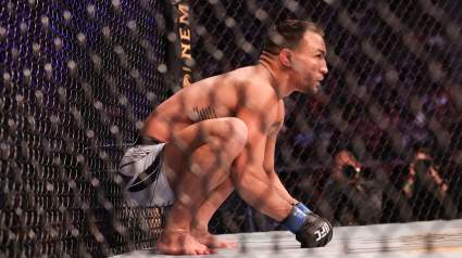 Michael Chandler Sounds Off on Dustin Poirier After UFC 276 Altercation