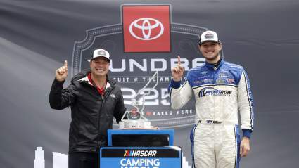 Front Row Motorsports Unveils Special David Gilliland Throwback