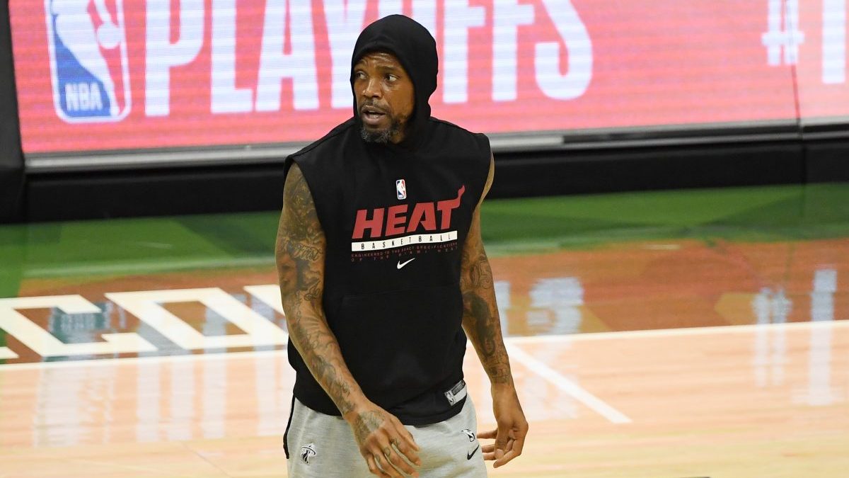 Dolphin Mall - Miami Heat player Udonis Haslem will be