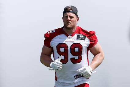 Arizona Cardinals DE J.J. Watt Honored by Brothers T.J./Derek Wearing His  No. 99 Jersey - Sports Illustrated Arizona Cardinals News, Analysis and More