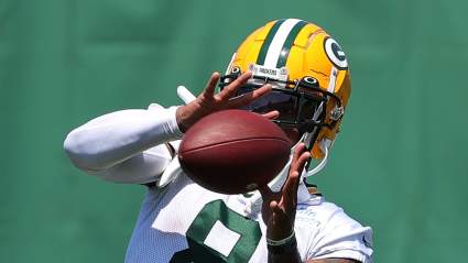Packers Urged to Trade Young Wide Receiver From Crowded Position Group