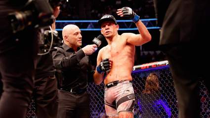 Surging UFC Star Says Nate Diaz ‘Doesn’t Want the Smoke’ After Challenge